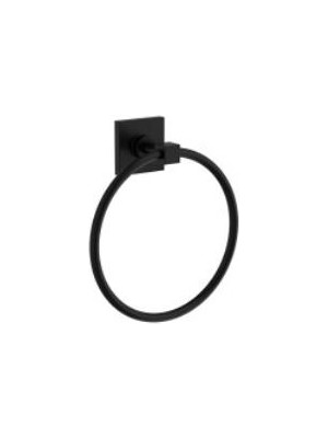 Vitra Root Halka Havluluk A4480236, Mat Siyah