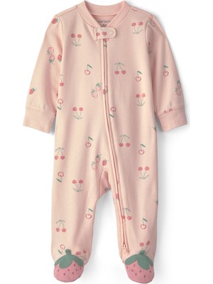 Carter's Kız Bebek Uyku Tulumu Prematüre-9 Ay Pembe