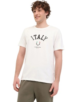 Lumberjack Erkek Kısa Kol T-Shirt ml Renato 11ITL1030 5fx 101940309