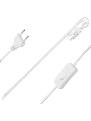 Ozkr Store Powermaster 220V-12W Anahtarlı 80-90 Lümen 72 LED 60 cm Beyaz Kasa Seyyar Çubuk LED PWR-6929