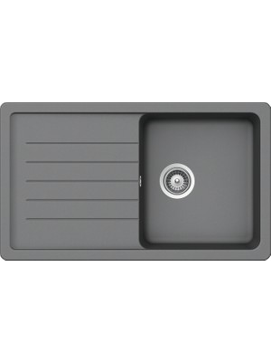 Schock Pinedo D-100 Croma Granit Eviye Gri (860X500 Mm)