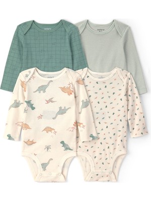 Carter's Erkek Bebek Çoklu Paket Body Yenidoğan-24 Ay Çok Renkli
