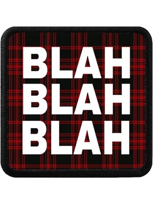 BlackBörk Blah Blah Blah Logolu V1 Bench