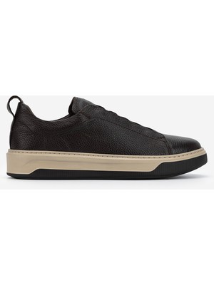 Valmenti Erkek Hakiki Deri Kahverengi Sneakers & Spor Ayakkabı 1212 2505 Erk Ayk Y26 Kahve Fltr