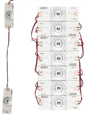 Ozkr Store 6 Volt Tek Kablolu Birbirine Bağlı LED