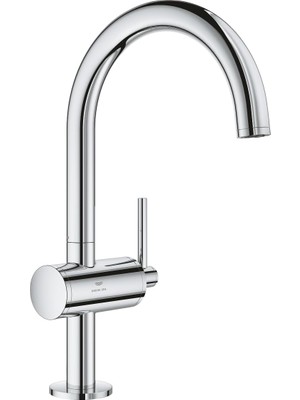 Hansgrohe Grohe Lavabo Bataryası Atrio L Boyut Krom – 24362000