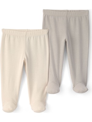 Carter's Bebek 2li Pantolon Set Yenidoğan-9 Ay Çok Renkli