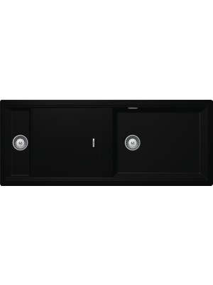 Schock Prepstation D-150 Night Granit Eviye Siyah (1140X460 Mm)