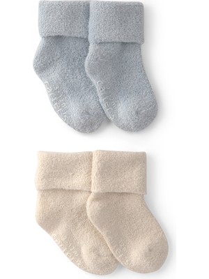 Carter's Erkek Bebek 4lü Çorap Yenidoğan-12-24 Ay Çok Renkli