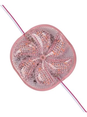 Ozkr Store Powermaster 12 Volt 3 Watt Pembe Yanıp Sönen 6565-2835 Modül LED