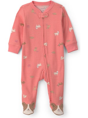 Carter's Kız Bebek Uyku Tulumu Yenidoğan-9 Ay Pembe