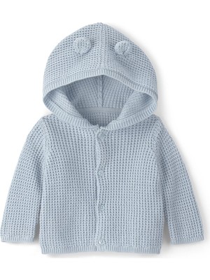 Carter's Erkek Bebek Hırka Yenidoğan-12 Ay Mavi