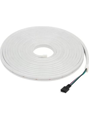 Ozkr Store Powermaster PM-17903 Silikon Kaplamalı 12 Volt 5 Metre Rgb Neon LED Şerit Aydınlatma