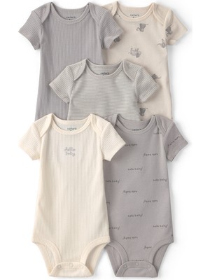 Carter's Bebek Çoklu Paket Body Yenidoğan-24 Ay Çok Renkli