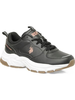 U.s. Polo Assn. Sorley 6pr 102696469 Kadın Spor Ayakkabı Siyah 36-40