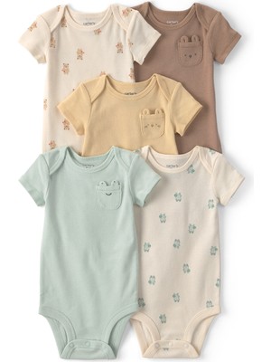 Carter's Bebek Çoklu Paket Body Prematüre-24 Ay Çok Renkli