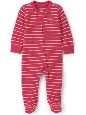 Carter's Erkek Bebek Uyku Tulumu Yenidoğan-9 Ay Kırmızı