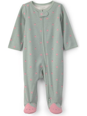 Carter's Kız Bebek Uyku Tulumu Yenidoğan-9 Ay Yeşil