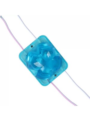 Ozkr Store Powermaster 12 Volt 2 Watt Mavi Sabit 4333-3030 Modül LED