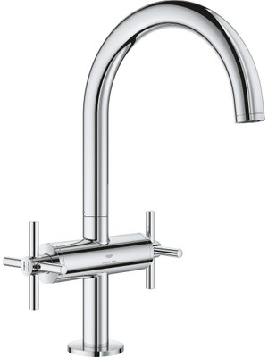 Hansgrohe Grohe Lavabo Bataryası Atrio L-Boyut Krom - 21144000