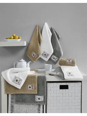 Soft cotton created by gökhan Kitchen Havlu Set