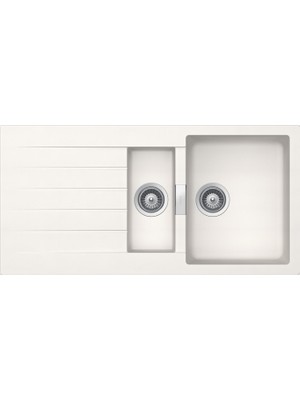Schock Signus D-150 Polaris Granit Eviye Krem (1000X500 Mm)