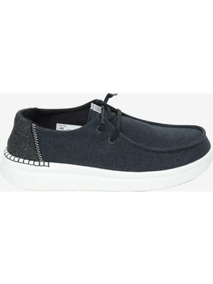 Hey Dude Heydude Kadın Siyah Sneaker Ayakkabı 5Y2UA59186