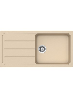 Schock Formhaus D-100L Vanilla Granit Eviye (1000X500 Mm)