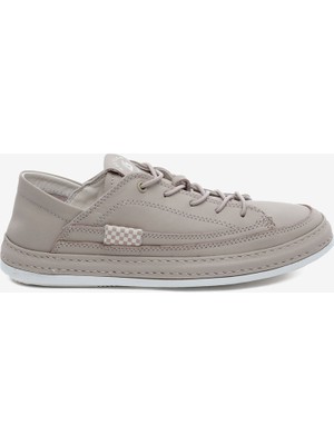 Greyder Kadın Vizon Hakiki Deri Sneaker Ayakkabı 5Y2SA33670