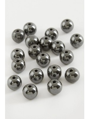 Hace Bazaar 8 mm Hematit Taşı 50 Gram