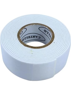 Ozkr Store Çift Taraflı Köpük Bant 25 mm x 2 Metre