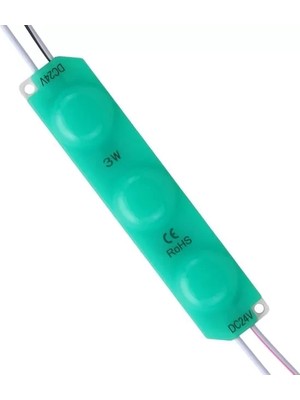 Ozkr Store Powermaster 24 Volt 1.5 Watt Yeşil 2835 Modül LED