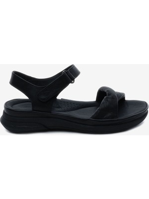 Kadın Siyah Hakiki Deri Sandalet 5Y2FS33580