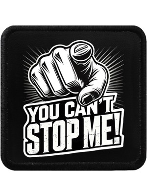 BlackBörk You Can't Stop Me Logolu V1 Bench