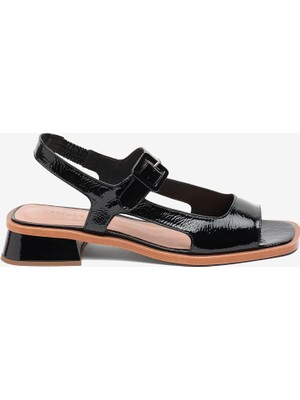Kadın Siyah Hakiki Deri Sandalet 5Y2WS59230
