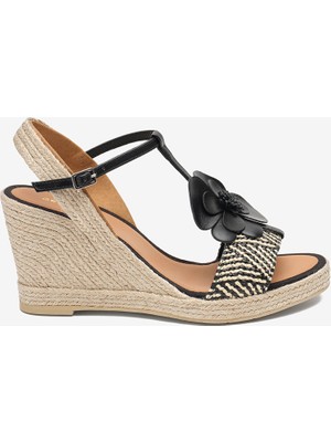 Greyder Kadın Siyah Topuklu Sandalet 5Y2WS59229