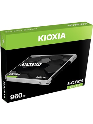 Kioxia 960Gb Exceria 555Mb-540Mb-S Sata3 2.5" 3D Nand Ssd (Ltc10Z960Gg8) Harddisk