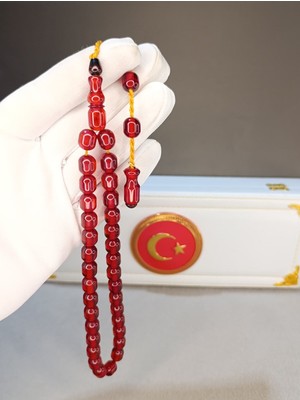 Halil Koçak Sistemli Ateş Kehribar Tesbih
