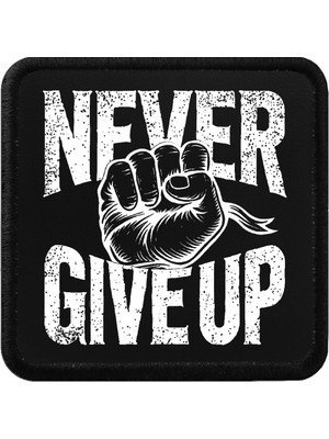 BlackBörk Never Give Up Logolu V1 Bench