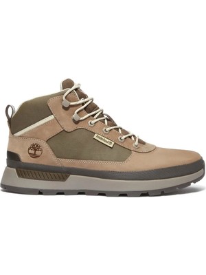 Timberland Fıeld Trekker Mıd Lace Up Gri Erkek Outdoor Bot