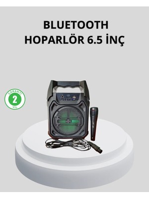 Taşınabilir Bluetooth Hoparlör – Fm Radyo, Usb, Sd Kart ve Tws Özellikli