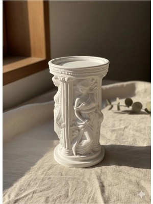 Antik Roma Serisi Tealight Mumluk - Ev Dekorasyon & Hediyelik