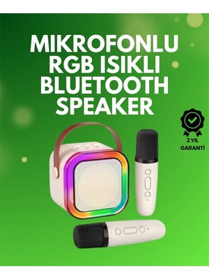 Taşınabilir Bluetooth Karaoke Sistemi – Geniş Pil Kapasitesi