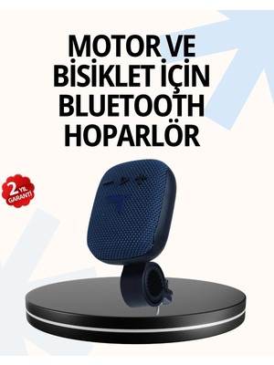USB Tf Kart ve Fm Radyolu Bluetooth Hoparlör 5W