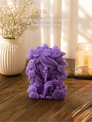 Medusa Mor Renkli Mum