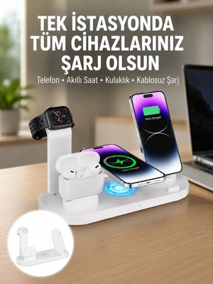 Şık ve Fonksiyonel Tasarım – Evde, Ofiste Veya Seyahatte Kusursuz Şarj Deneyimi Yeni Nesil