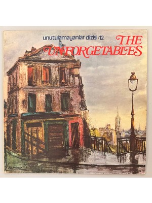 Metro The Unforgetables Unutulmayanlar Dizisi 12 Lp Plak (Dönem Türk Baskı)