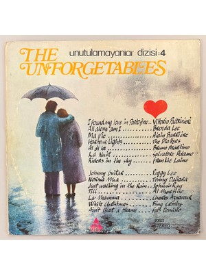 Metro The Unforgetables Unutulmayanlar Dizisi 4 Lp Plak (Dönem Türk Baskı)
