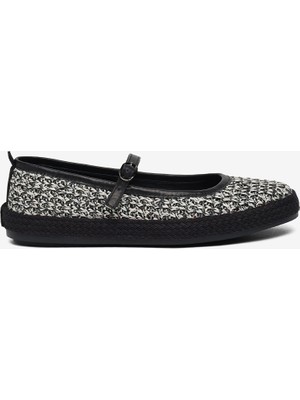 Greyder Kadın Siyah Babet 6Y2KA33678T