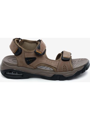 Greyder Kadın Kum Hakiki Deri Sandalet 6Y2CS14523